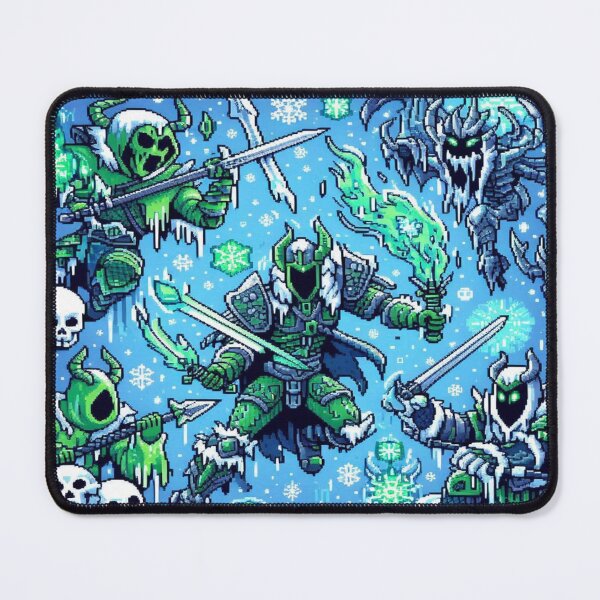 Item preview, Frozen Battleground designed and sold by Imaginarium of Chaos falcon88 .