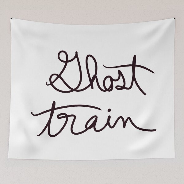 Item preview, Ghost Train designed and sold by abeink.
