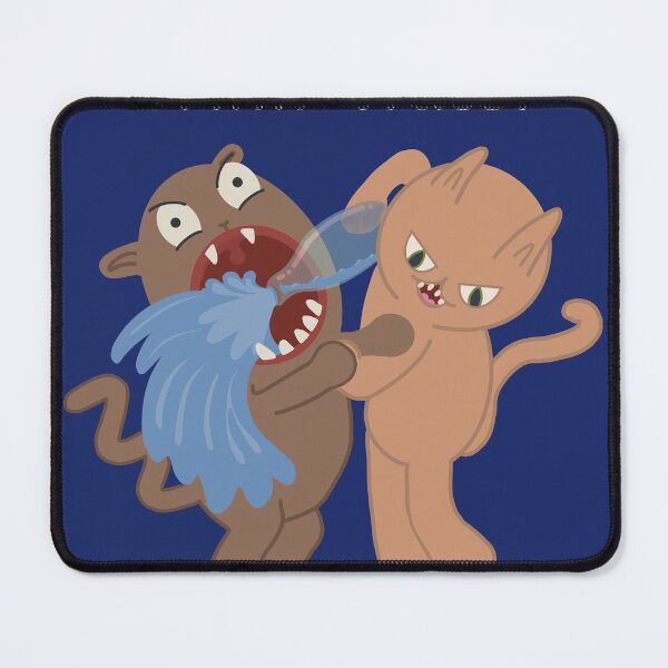 Item preview, Drink Water: funny cats promoting health designed and sold by Catphonesoup.