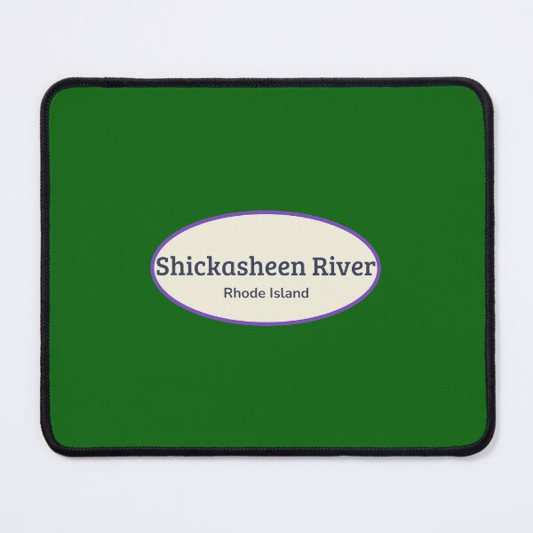 Item preview, Shickasheen River Rhode Island designed and sold by Paddlex.