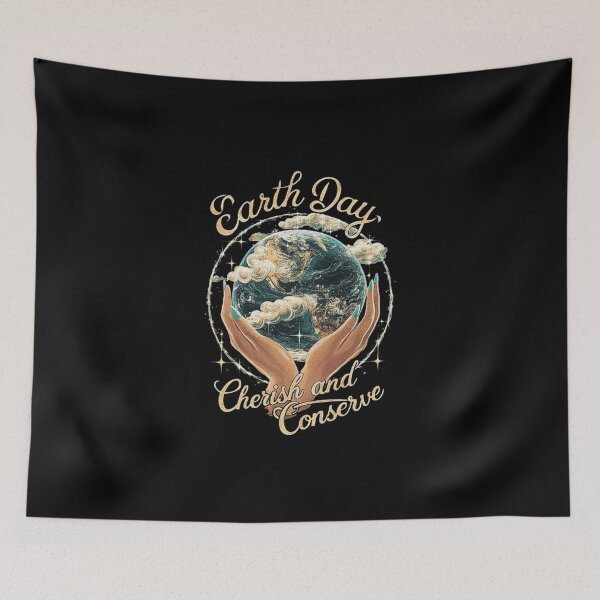 Item preview, Earth Day Design: Cherish and Conserve the Planet designed and sold by love3617.