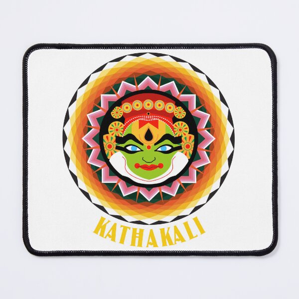 Item preview, Mandala ( kathakali ) : Head designed and sold by OwOlet.