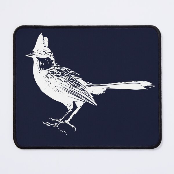 Item preview, Eastern Whipbird White Design designed and sold by designsasstultd.
