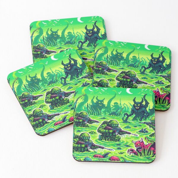 Item preview, Swamp Ambush designed and sold by Imaginarium of Chaos falcon88 .