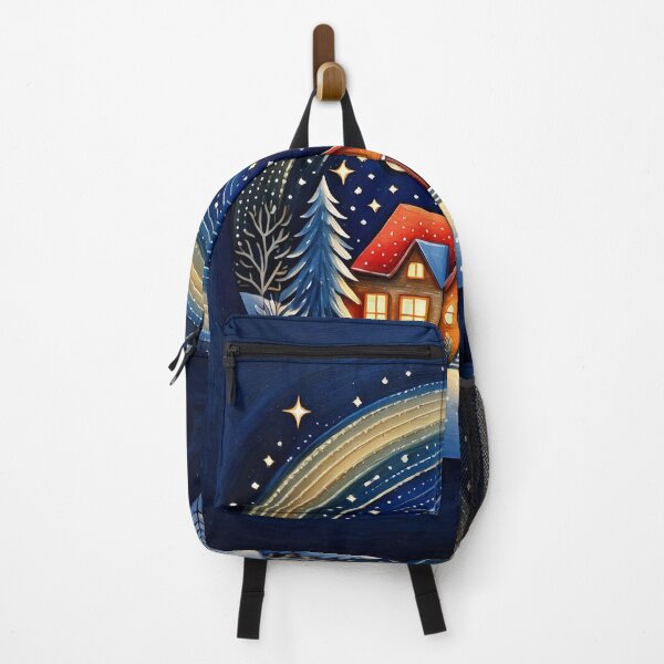 Item preview, Christmas House designed and sold by ArtFactoryAI.
