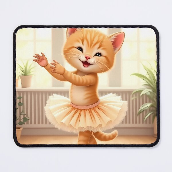 Item preview, Ballerina cat - 1 designed and sold by WalterGomes.