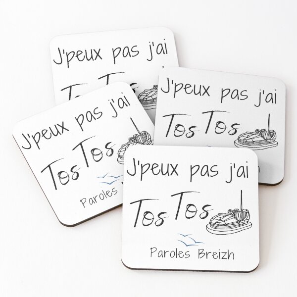 Item preview, I can't, I have Tos Tos designed and sold by ParolesBreizh.
