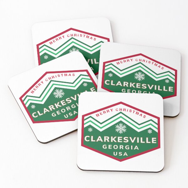 Item preview, Clarkesville, Georgia, Merry Christmas designed and sold by positiveimages.