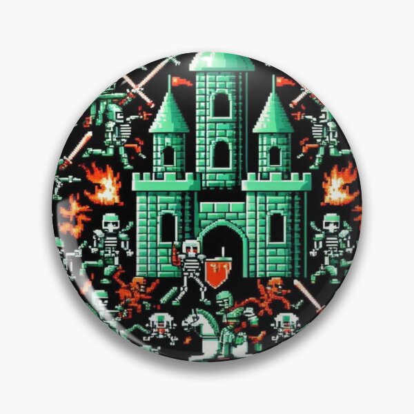 Item preview, Castle Siege designed and sold by Imaginarium of Chaos falcon88 .