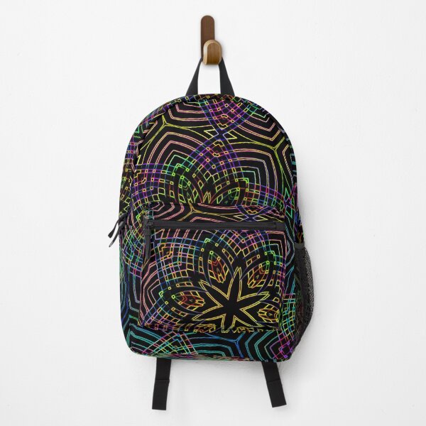 Item preview, colorful geometric neon stars designed and sold by chambergambit.