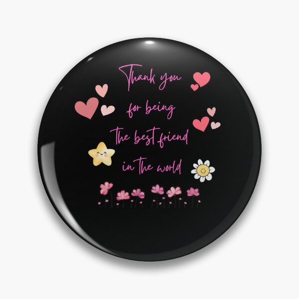 Item preview, Thank you for being the best friend in the world designed and sold by I vizi di Bob.