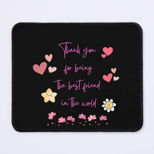 Item preview, Thank you for being the best friend in the world designed and sold by I vizi di Bob.