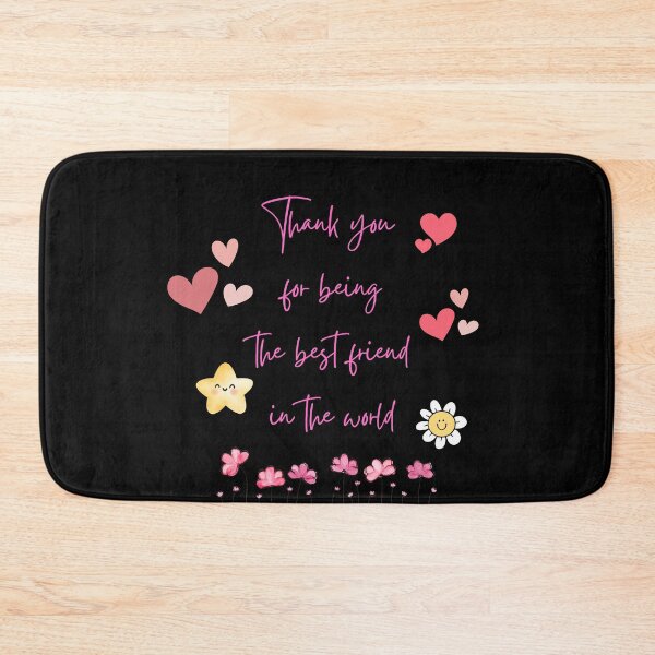 Item preview, Thank you for being the best friend in the world designed and sold by I vizi di Bob.