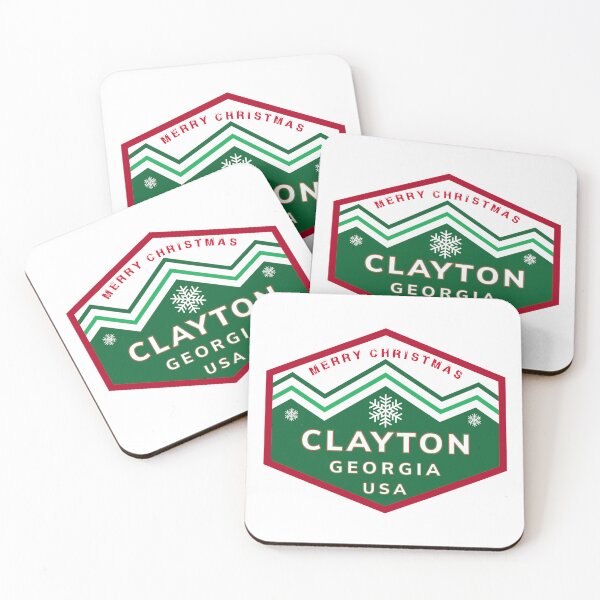 Item preview, Clayton, Georgia, Merry Christmas designed and sold by positiveimages.