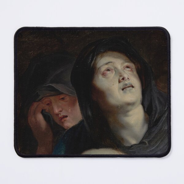 Item preview, The Entombment by Peter Paul Rubens - Baroque Masterpiece Art Print 1612 designed and sold by UsedToBeStatue.