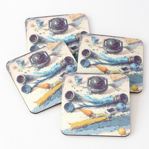Item preview, Aqua Mechanics Urban Bloom designed and sold by ART ATTACK ZONE.