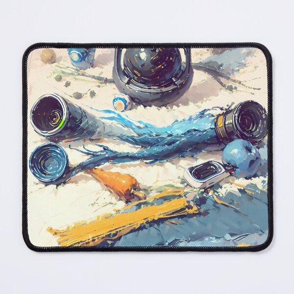 Item preview, Aqua Mechanics Urban Bloom designed and sold by ART ATTACK ZONE.