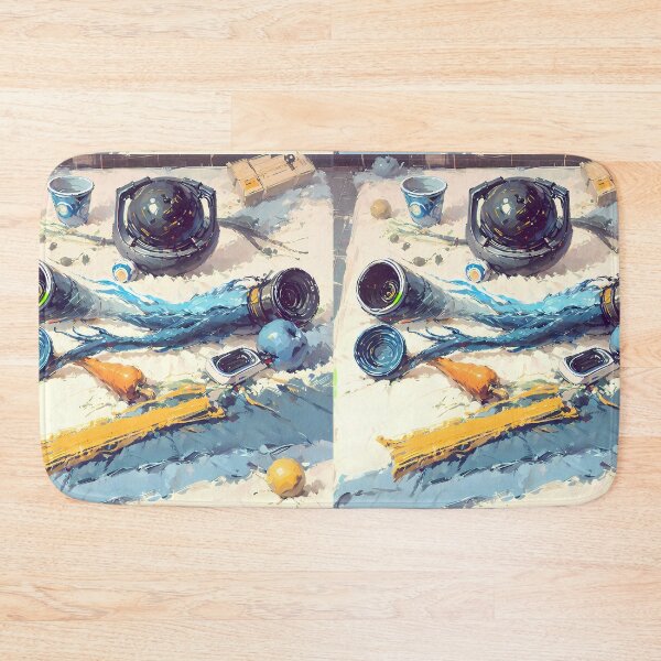 Item preview, Aqua Mechanics Urban Bloom designed and sold by ART ATTACK ZONE.