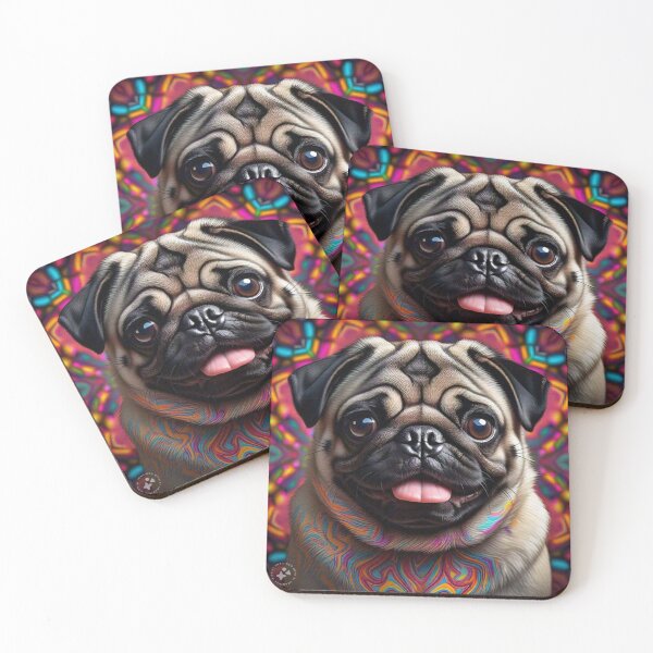Item preview, Mascot Lucy The Pug designed and sold by cfbennettmedia.