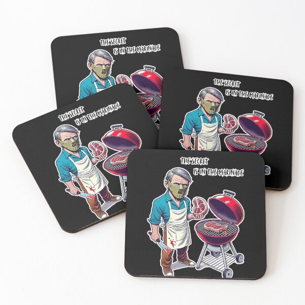 Item preview, Hannibal Lecter’s Secret Barbecue Tips designed and sold by lAnJefurtifeu.