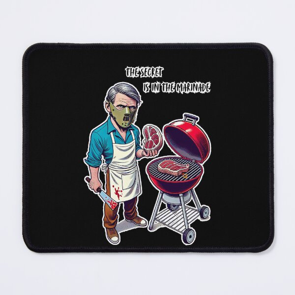 Item preview, Hannibal Lecter’s Secret Barbecue Tips designed and sold by lAnJefurtifeu.