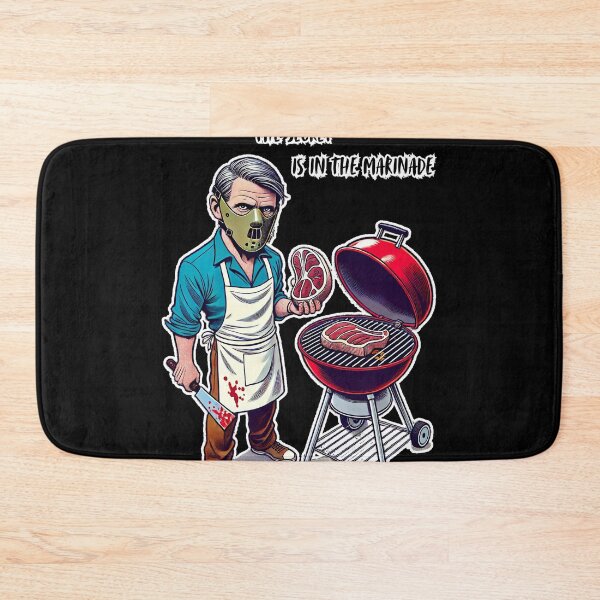 Item preview, Hannibal Lecter’s Secret Barbecue Tips designed and sold by lAnJefurtifeu.