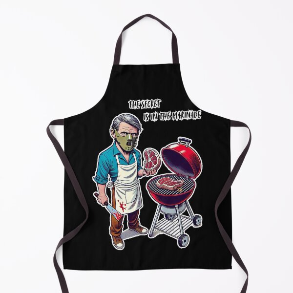 Item preview, Hannibal Lecter’s Secret Barbecue Tips designed and sold by lAnJefurtifeu.