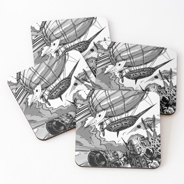 Item preview, Steampunk Battle for the Skies designed and sold by EARTHTENT.