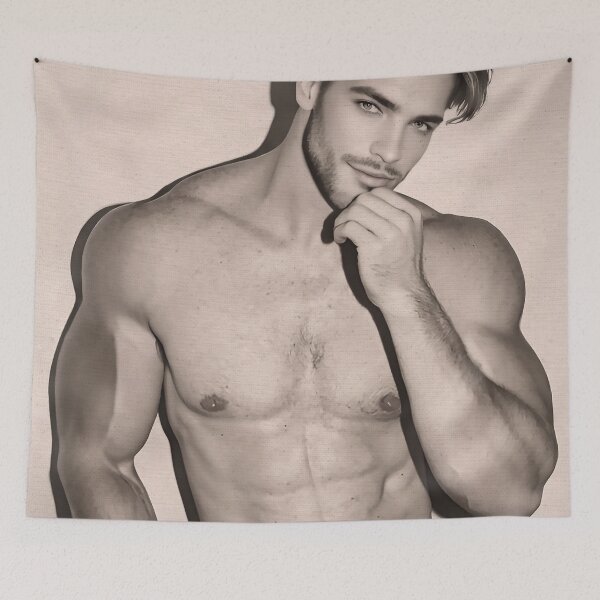 Item preview, The Art of Being Shirtless II designed and sold by Hunkyismything.