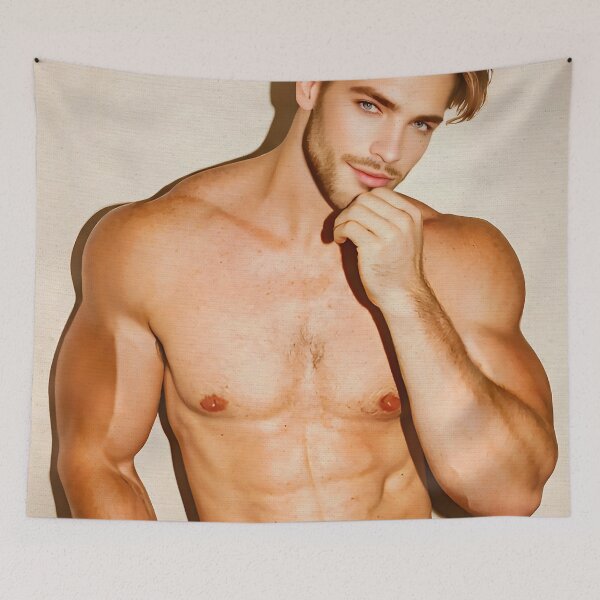 Item preview, The Art of Being Shirtless I designed and sold by Hunkyismything.