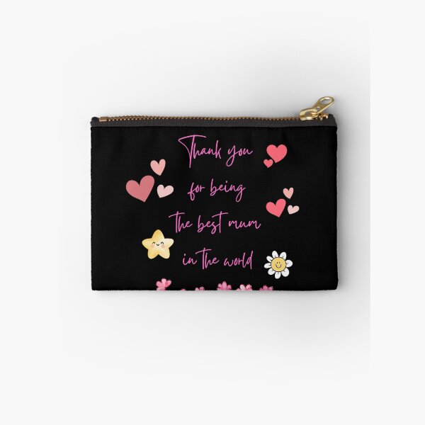 Item preview, Thank you for being the best mum in the world designed and sold by I vizi di Bob.