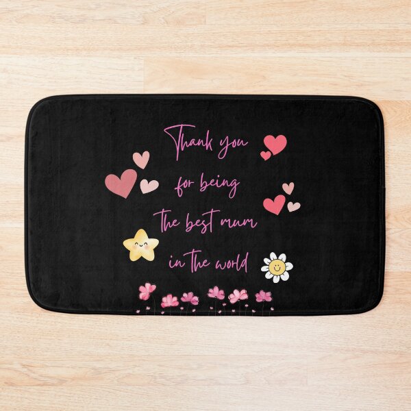 Item preview, Thank you for being the best mum in the world designed and sold by I vizi di Bob.