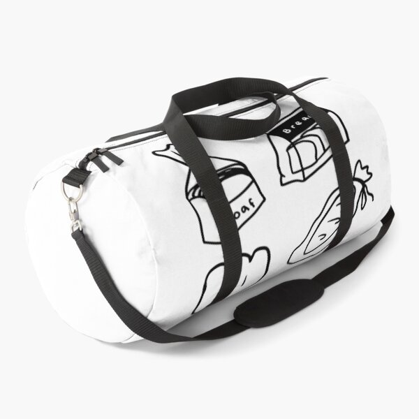 Item preview, Baking Bliss: Cute Bread Line Art Illustrations designed and sold by RM-Journey.