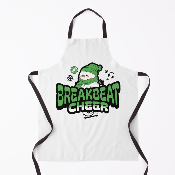 Item preview, BREAKBEAT  - Snowman Cheer (Black)  designed and sold by Discothreadz.