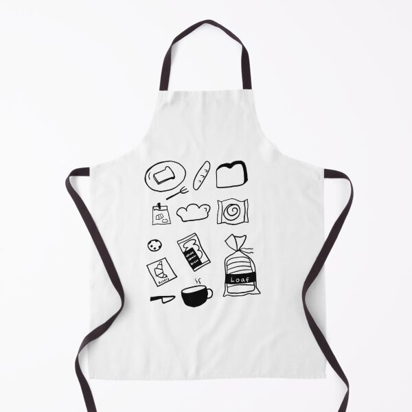 Item preview, Crusty & Cute: Minimalist Bread Art Collection designed and sold by RM-Journey.