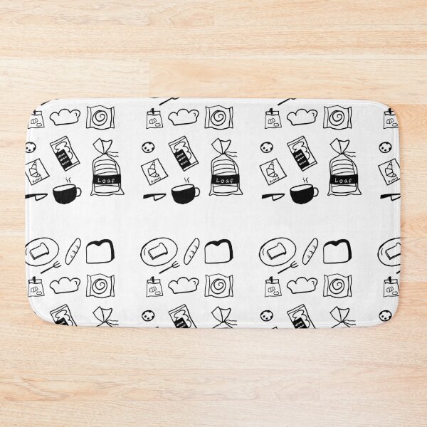 Item preview, Crusty & Cute: Minimalist Bread Art Collection designed and sold by RM-Journey.