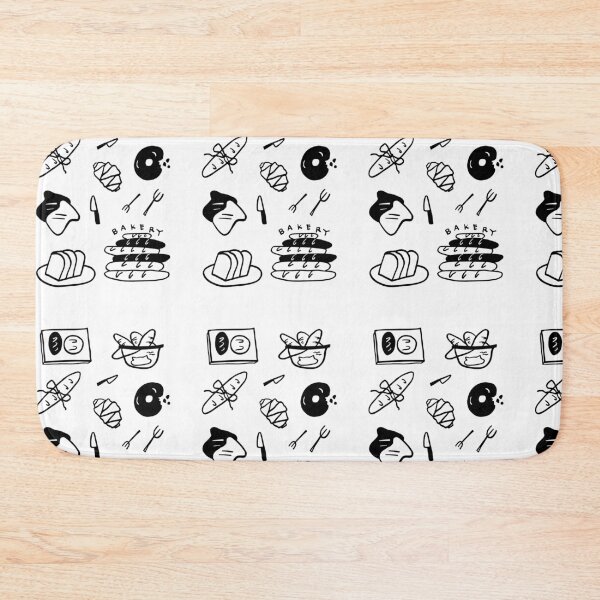 Item preview, Daily Bread: Minimalist Line Art Design designed and sold by RM-Journey.