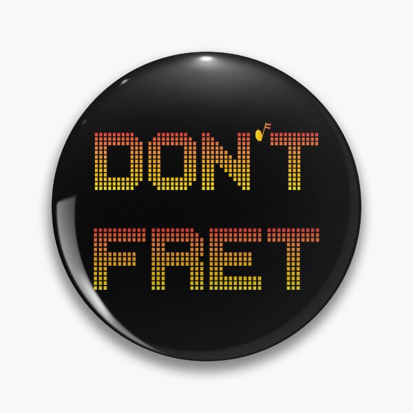 Item preview, Don't Fret Music Design designed and sold by IT-Express.