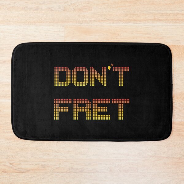 Item preview, Don't Fret Music Design designed and sold by IT-Express.