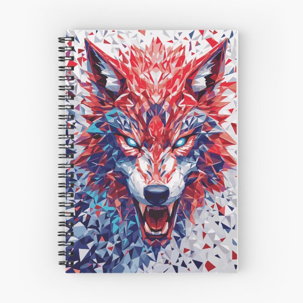 Item preview, a wolf's head designed and sold by scarlov.