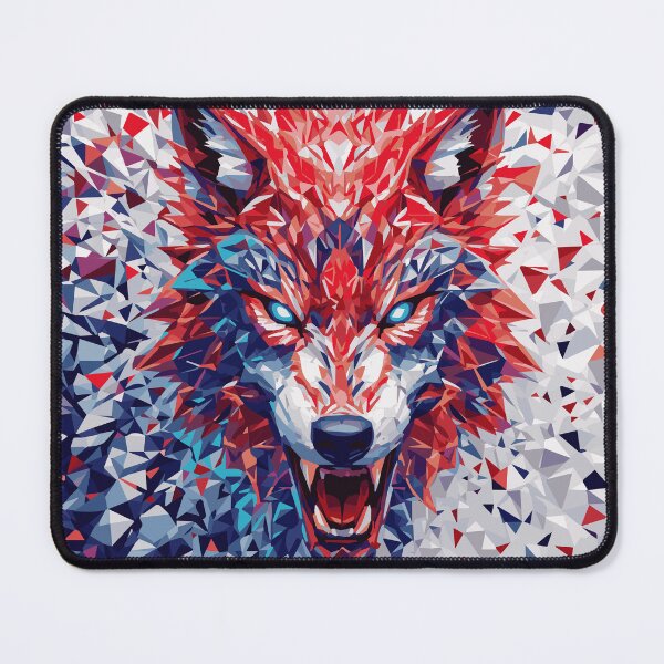 Item preview, a wolf's head designed and sold by scarlov.