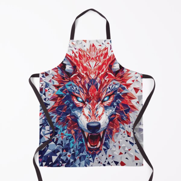 Item preview, a wolf's head designed and sold by scarlov.
