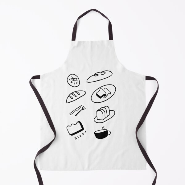Item preview, Fresh Out of the Oven: Minimalist Bread Line Drawings designed and sold by RM-Journey.