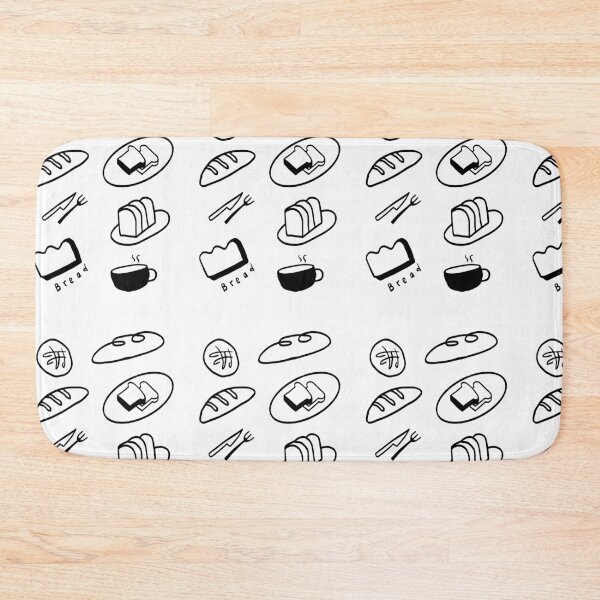 Item preview, Fresh Out of the Oven: Minimalist Bread Line Drawings designed and sold by RM-Journey.