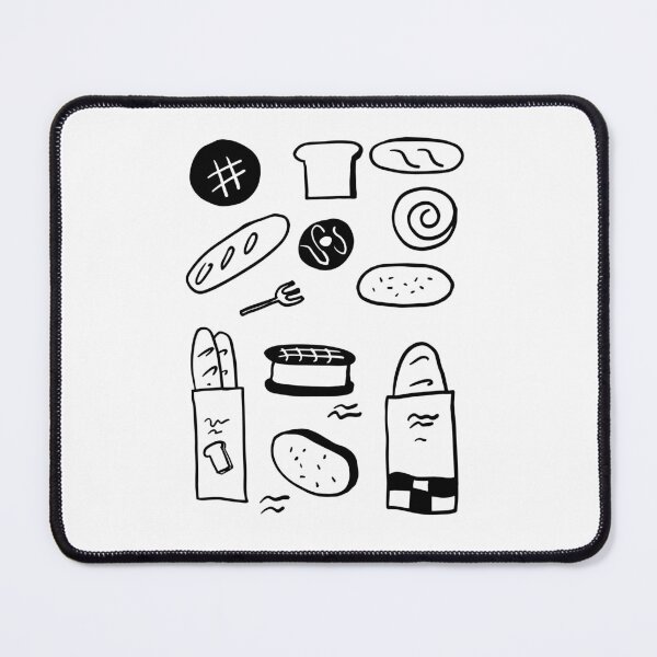 Item preview, Baked Goods: Minimal Bread Sketches designed and sold by RM-Journey.