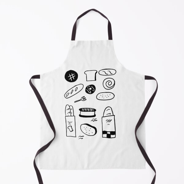 Item preview, Baked Goods: Minimal Bread Sketches designed and sold by RM-Journey.