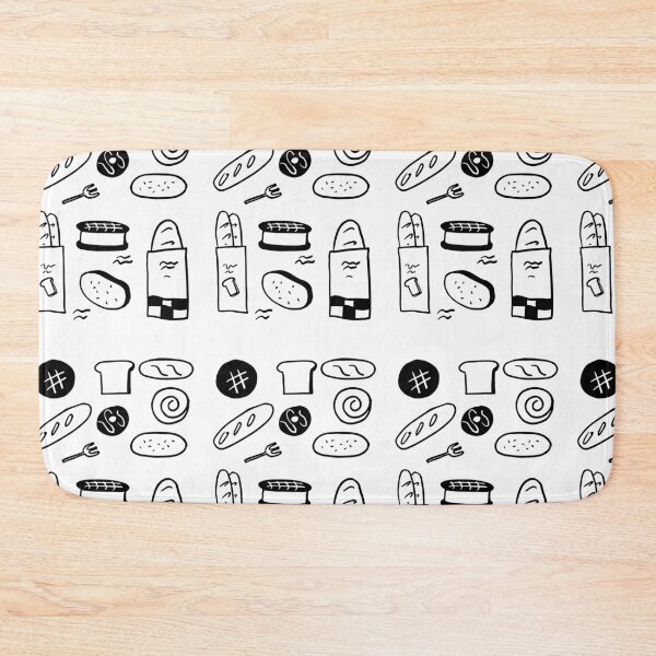 Item preview, Baked Goods: Minimal Bread Sketches designed and sold by RM-Journey.