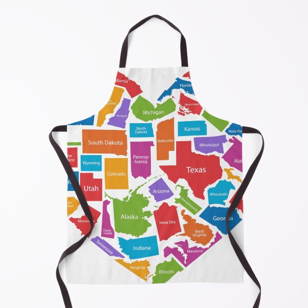 Item preview, USA map in Heart shape designed and sold by ShopEasy9.