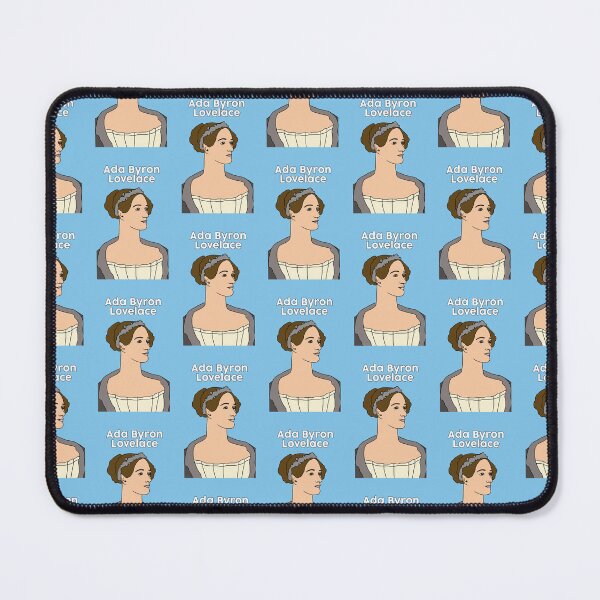 Item preview, Ada Byron Lovelace designed and sold by elviamontemayor.