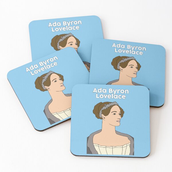 Item preview, Ada Byron Lovelace designed and sold by elviamontemayor.